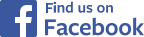find us on facebook - logo