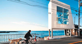 La «Window House», de Yasutaka Yoshimura©Jérémie Souteyrat