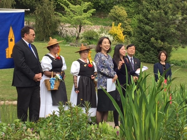 Allocution de S.E. Mme Shino, Cheffe du consulat