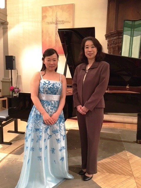 Récital de piano par Mme Akiko TAKESHITA