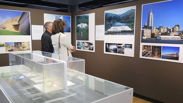 Vernissage de l'exposition « Parallèle Nippon » et inauguration de l'ACJ 2017