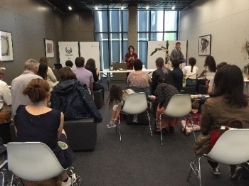 Présentation sur le thé japonais par Mme OKAMOTO