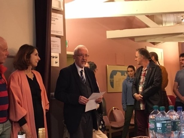 Allocution par M. Pierre RONGET, Vice-Président de la Ville de Vernier