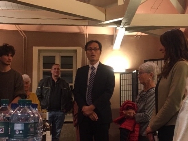 Allocution par M. Hiroki SUGIYAMA, Consul du Consulat du Japon à Genève