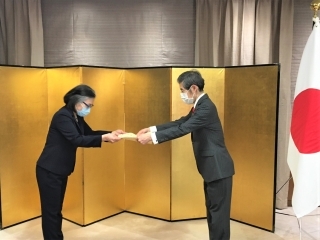 記念撮影