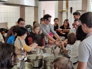 Atelier de fabrication de mochi