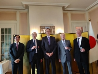 記念写真