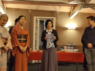 Allocution de Mme Kitamura