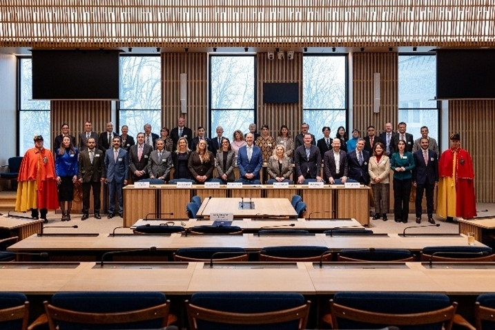 photo de groupe © République et canton de Genève / Laurent Chiu