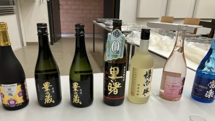 Les cuvées proposées à la dégustation