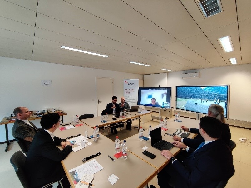 Visite du Swiss Drone Competence Center au sein du Switzerland Innovation Park Ticino