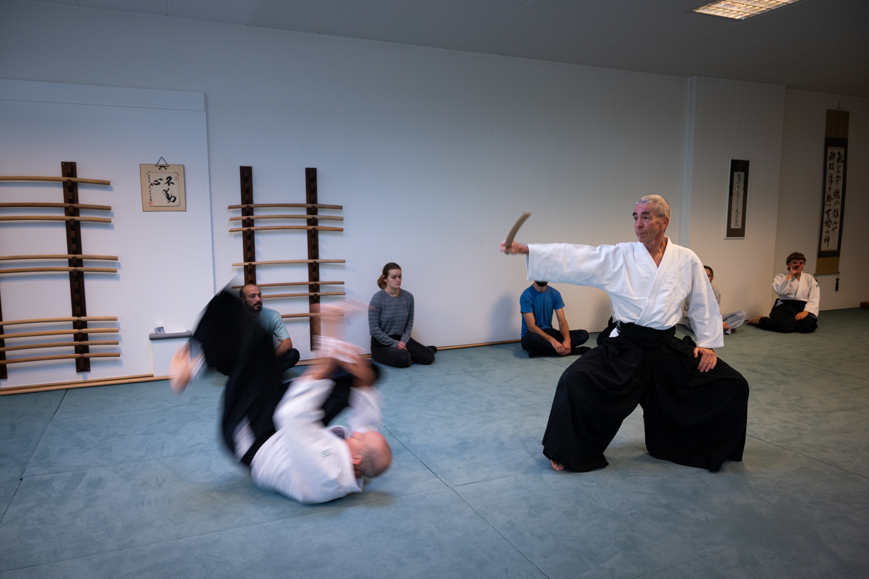 Aikido Takemusu Dojo - Portes ouvertes