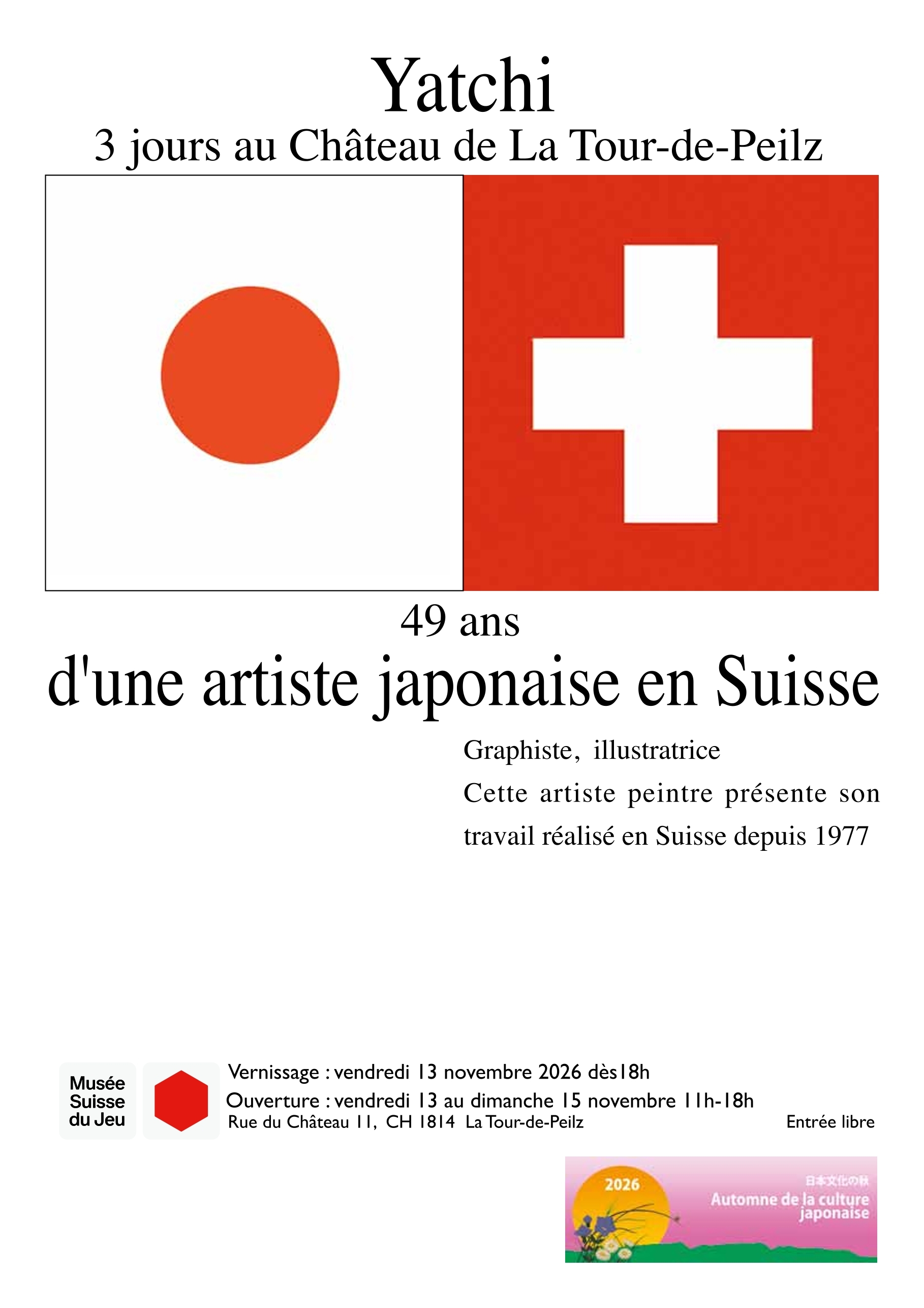 YATCHI - 49 ans de créations en Suisse