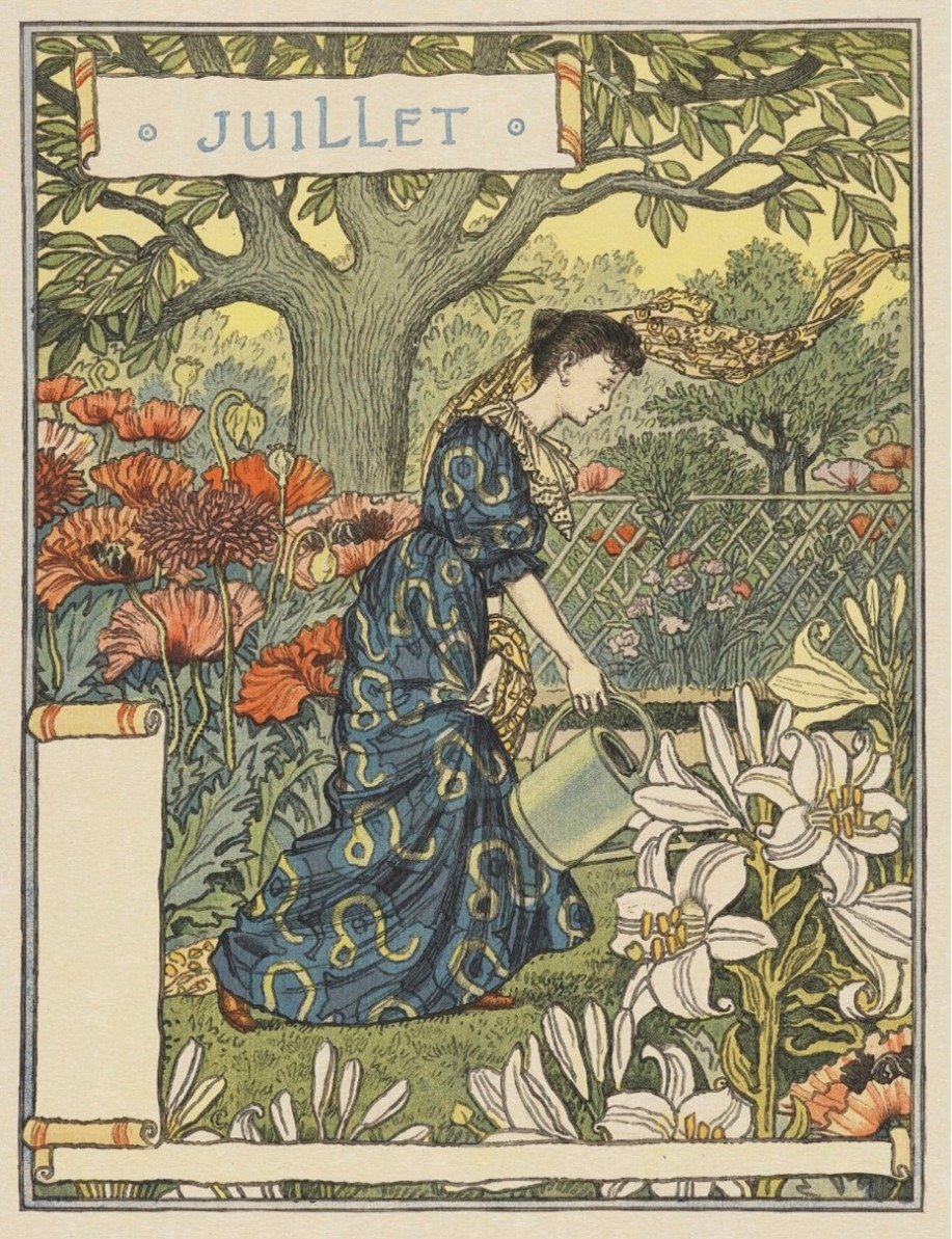 «Fleurs japonaises et leur symbolique nippone en peinture », par Sophie le Berre, Uni Paris-Cité