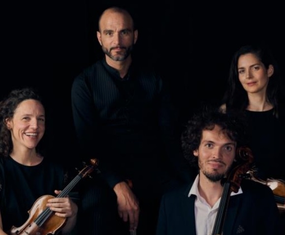 Concert littéraire: Quatuor Voce & Akira Mizubayashi