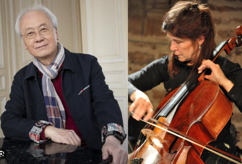 Conversation musicale : Sonia Wieder-Atherton et Akira Mizubayashi