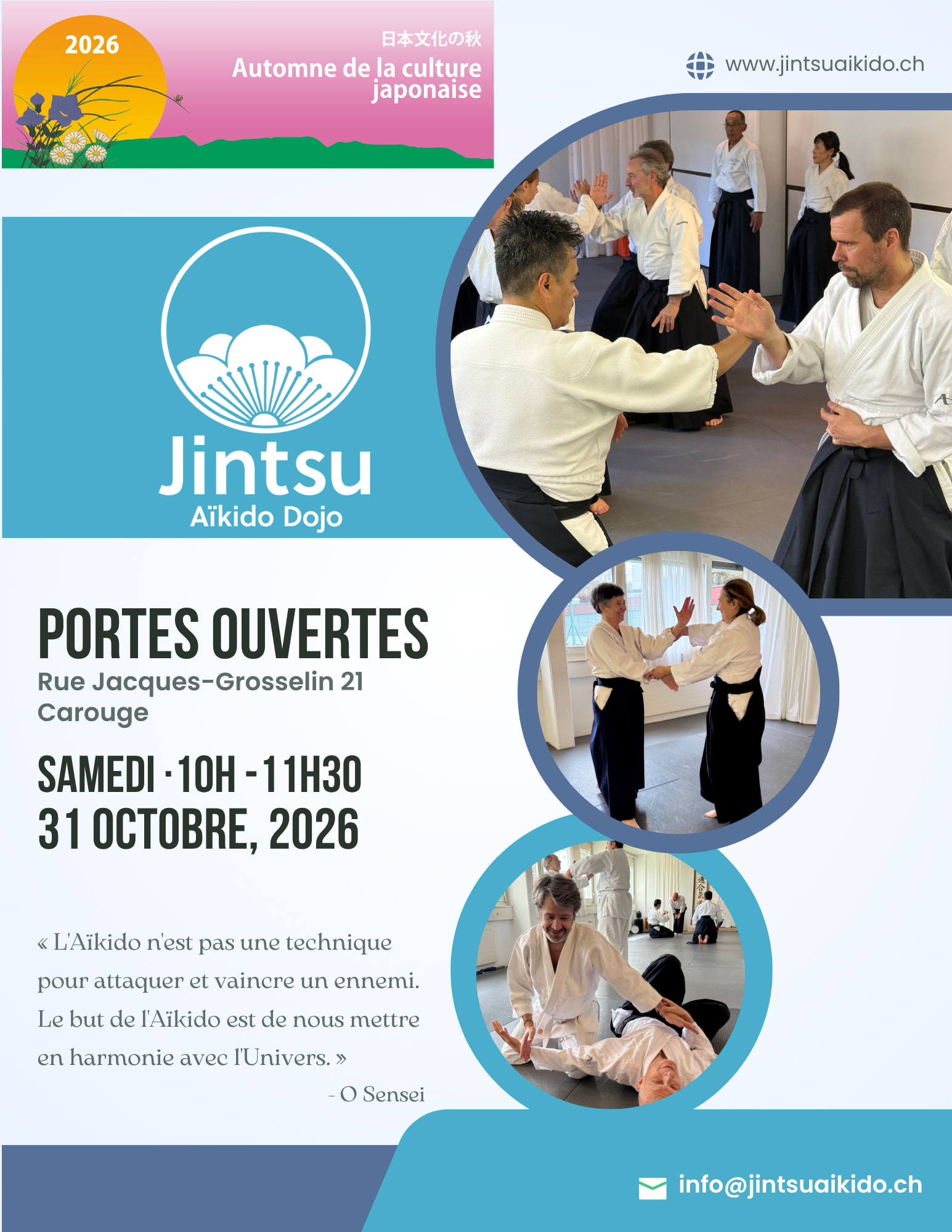 Aïkido: Portes ouvertes